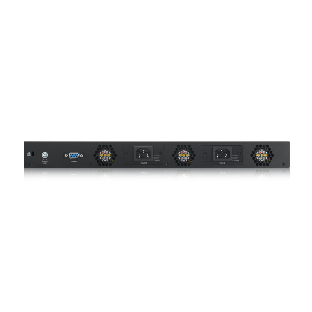 Коммутатор L3 Core коммутатор Zyxel XGS4600-52F, rack 19", 48xSFP, 4xSFP+, 2 блока питания в комплек
