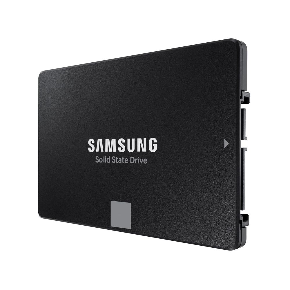 Твердотельный накопитель SSD Samsung 2.5" 2TB 870 EVO Client SSD MZ-77E2T0 SATA 6Gb/s, 560/530,