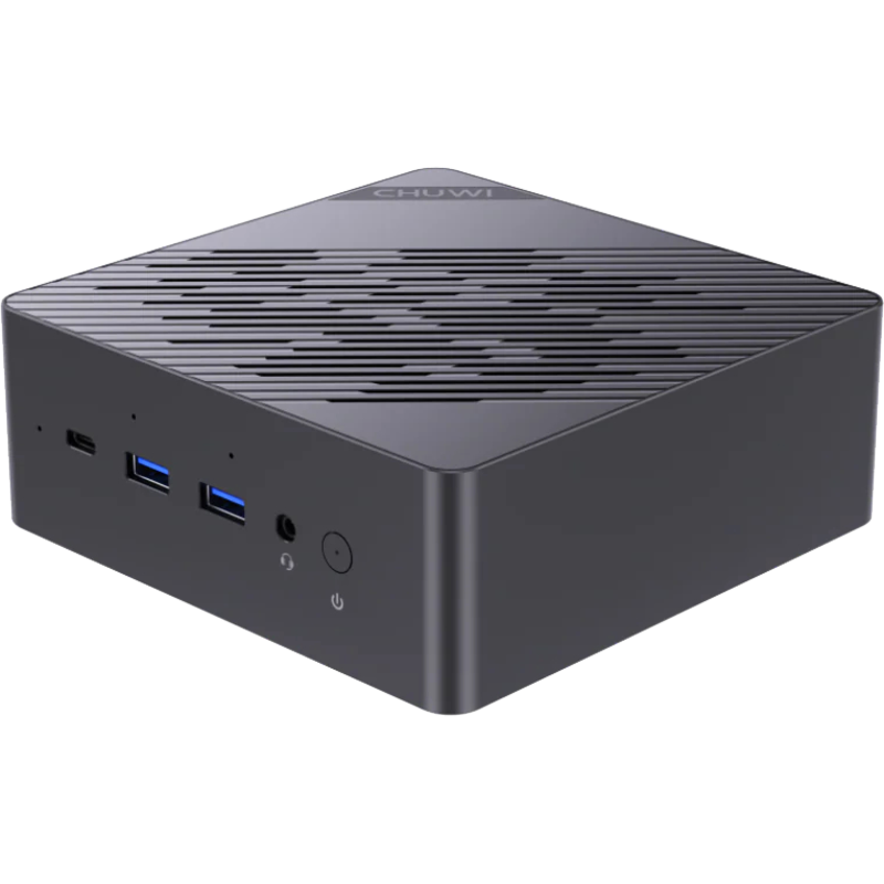 Компьютер Chuwi AuBox AMD Ryzen AI 9 365(2Ghz)/32768Mb/1024PCISSDGb/Int:AMD Radeon 880M/BT/WiFi/war 