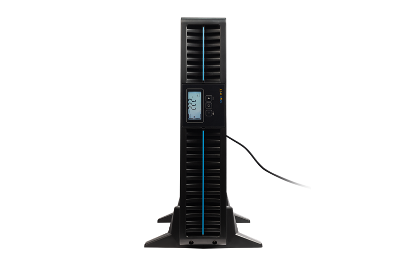 Источник бесперебойного питания SMARTWATT ИБП Онлайн, 1000/900 ВА/Вт, стоечный/напольный, LCD диспле
