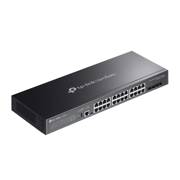 Коммутатор Omada 24-Port Gigabit Stackable Lite L3 Managed Switch with 4 10G Slots