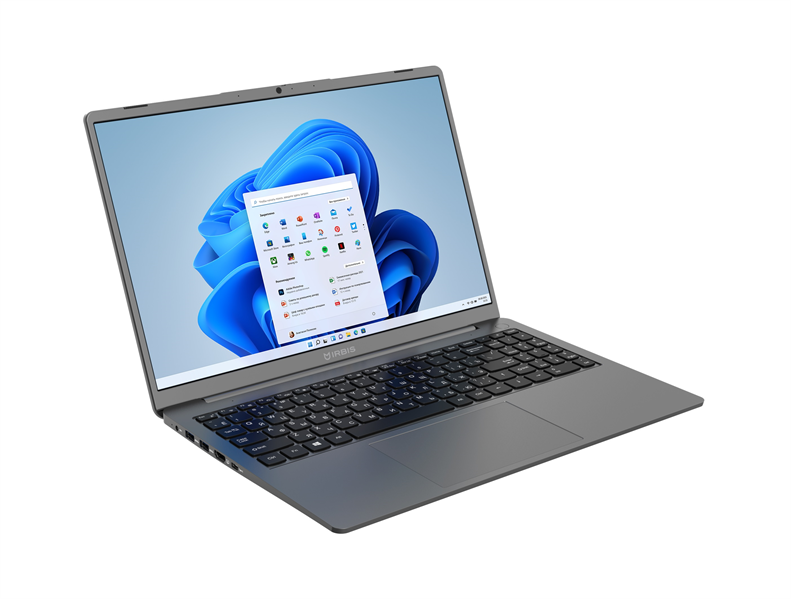Ноутбук IRBIS BlizzardBook 16 16NBC1502 AMD Ryzen R5 5625U 2.30 GHz, 15.9" 2,5k IPS 2560X1600 , 16GB