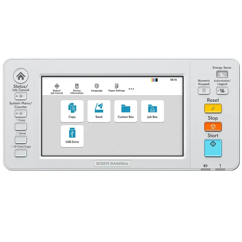 МФУ лазерный Kyocera Ecosys MA4000cix (1102Z43NL0) A4 Duplex белый