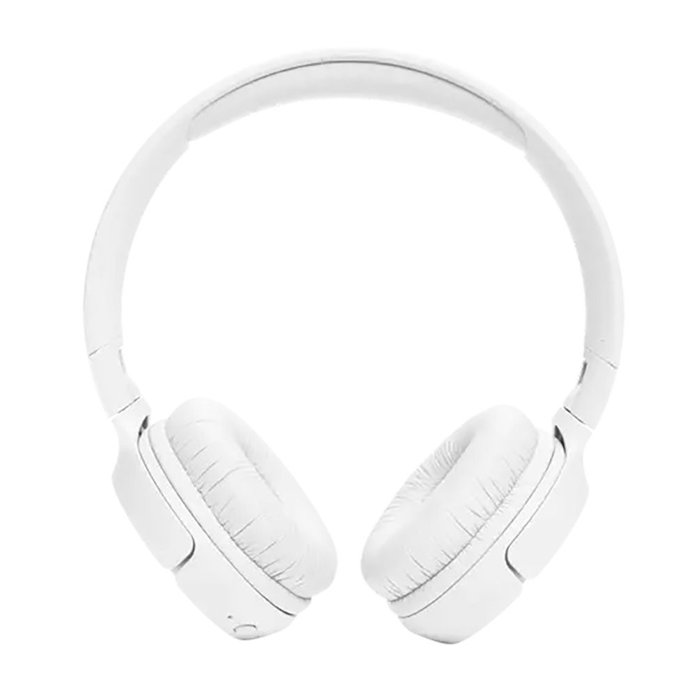 Гарнитура накладные JBL Tune 520BT белый беспроводные bluetooth оголовье (JBLT520BTWHT)