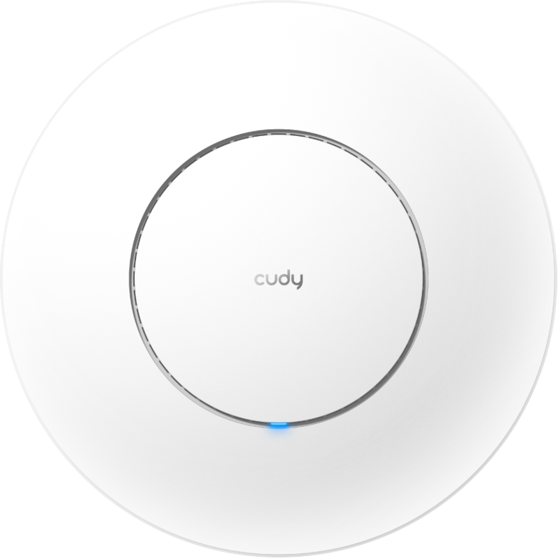 Точка доступа Wi-Fi CUDY  AP3600  BE3600 Wi-Fi 7 2 5G Access Point BE3600 Dual Band Ceiling Mount Wi