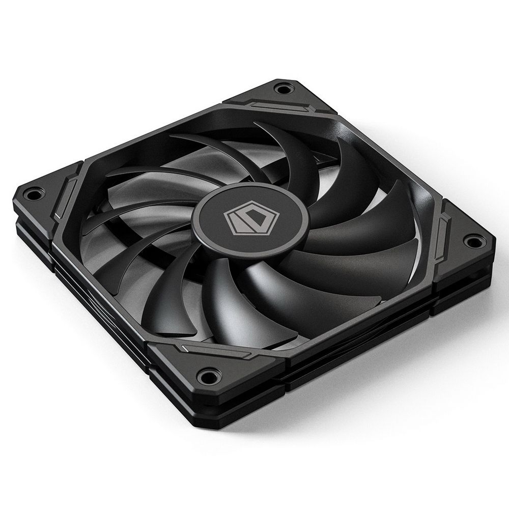 Вентилятор для корпуса ID-Cooling TF-12015-K 120х120x15 черный 4-pin 35дБ Ret