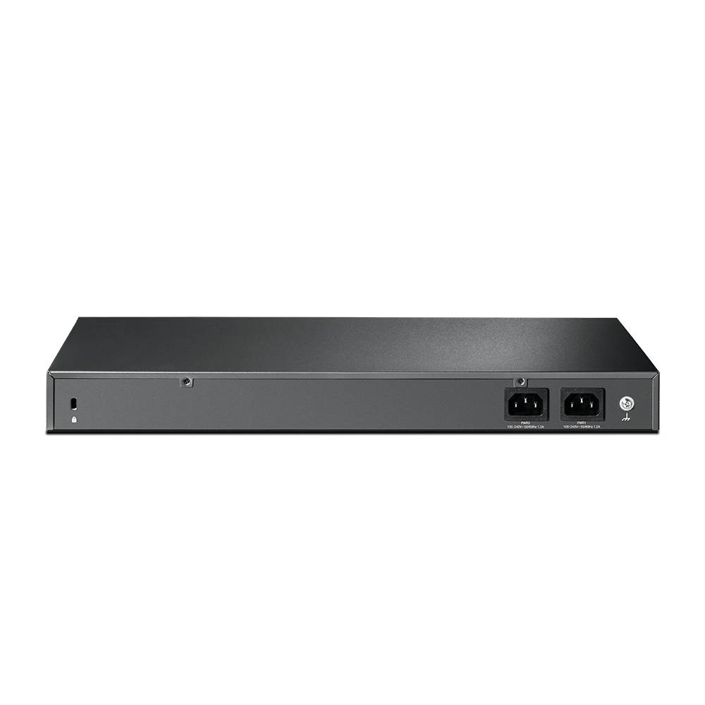 Коммутатор TP-Link SG3428XF (L2+) 4xКомбо(1000BASE-T/SFP) 20SFP 4SFP+ управляемый