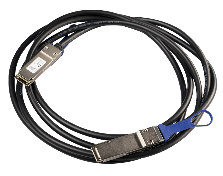 Кабель MikroTik XQ+DA0003 40/100 Gbps QSFP28 direct attach cable, 3m