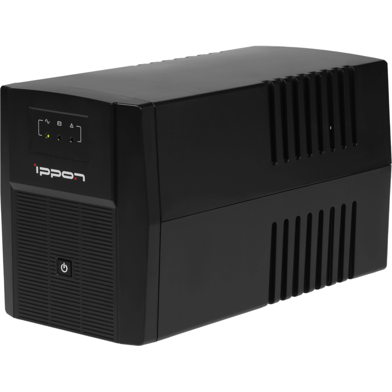 Источник бесперебойного питания Ippon Back Basic 1500 Euro 900Вт 1500ВА черный