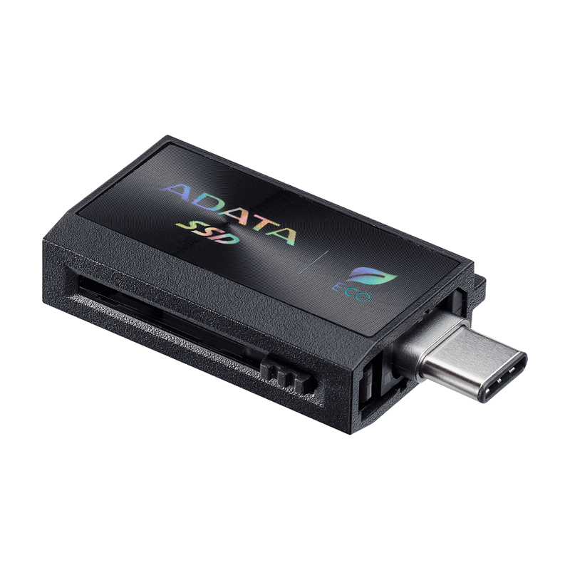Накопитель SSD A-Data USB3.2 Gen2 1TB SC730-1T-CACTI SC730 черный