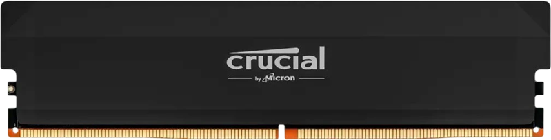 Оперативная память Crucial Pro Gaming by Micron  DDR5-6000   16GB UDIMM CL36 Black 1.35V, 1 Year War