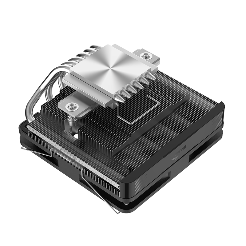 Кулер для процессора SAMA U60 (190W, 4-pin PWM, 67mm, 6x6mm, 1x120mm, 61.51CFM, 36.4dBA, 1800RPM, S: