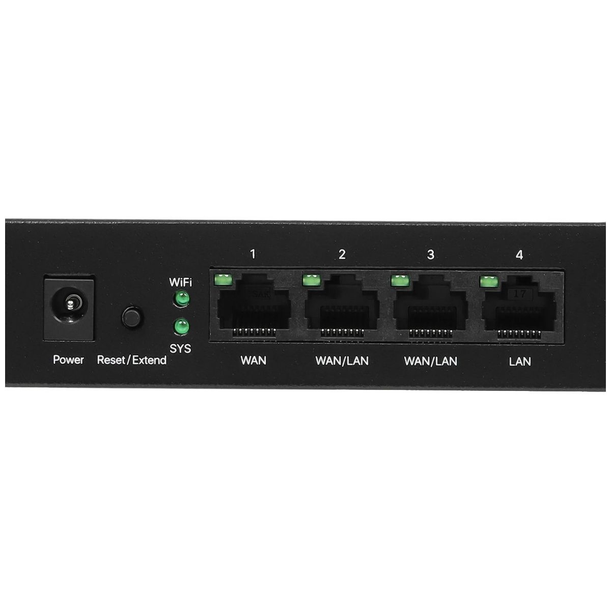 Роутер беспроводной Tenda W18E AC1200 10/100/1000BASE-TX черный