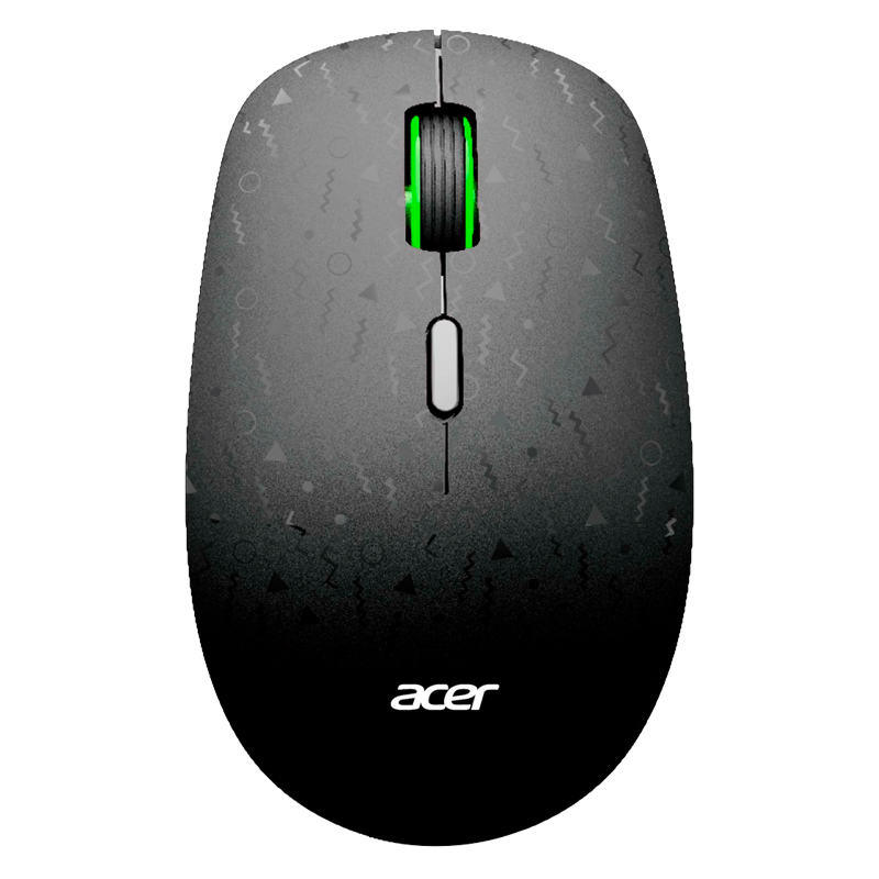 Мышь Acer OMR307 черный оптическая 1600dpi беспров. USB 4but (ZL.MCECC.022)