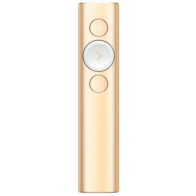 Презентер Logitech PRESENTER, SPOTLIGHT GOLD R-R0011
