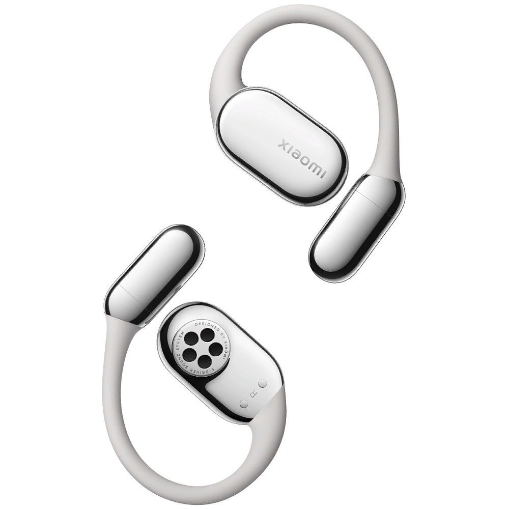 Наушники вкладыши Xiaomi OpenWear Stereo Pro серый беспроводные bluetooth крепление за ухом (BHR080D