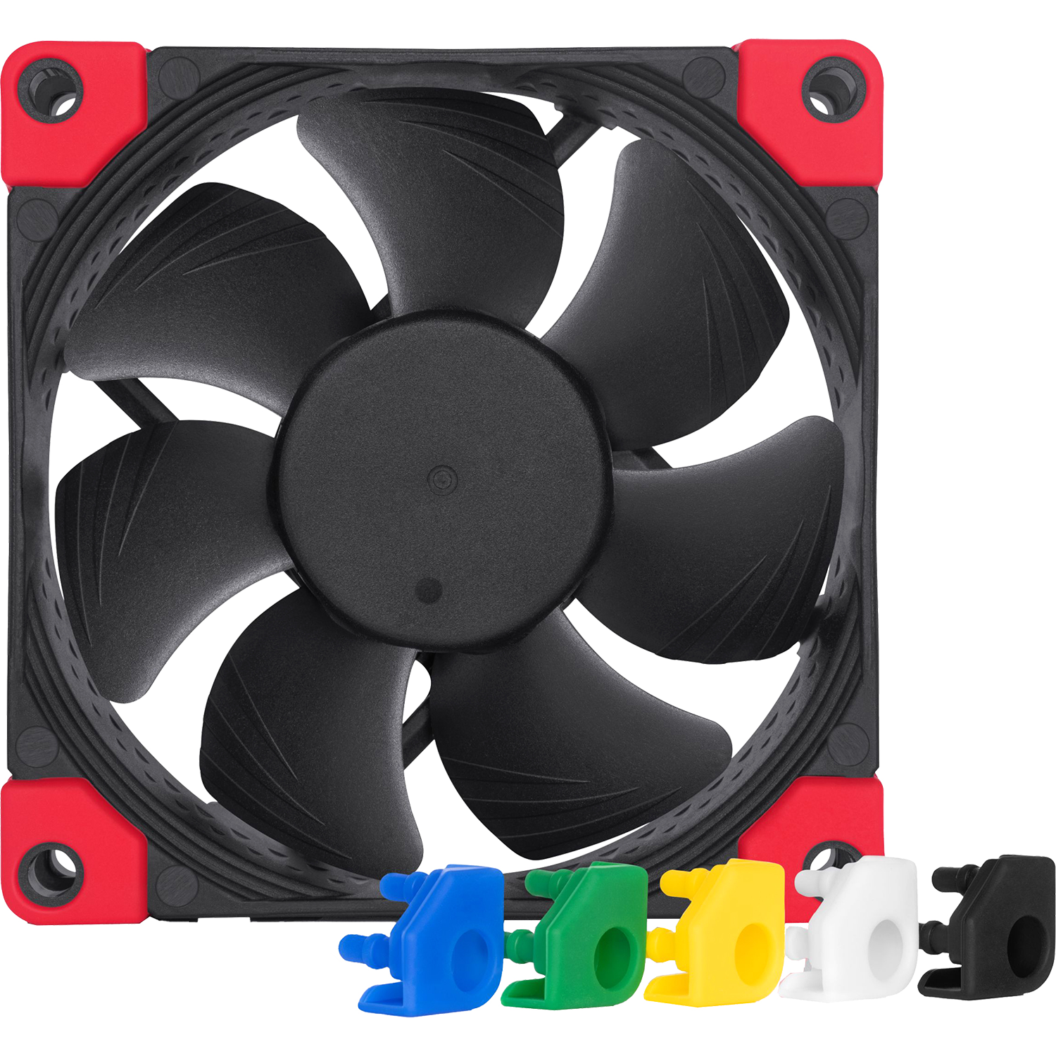 Кулер для корпуса Noctua NF-A8 PWM chromax.black.swap