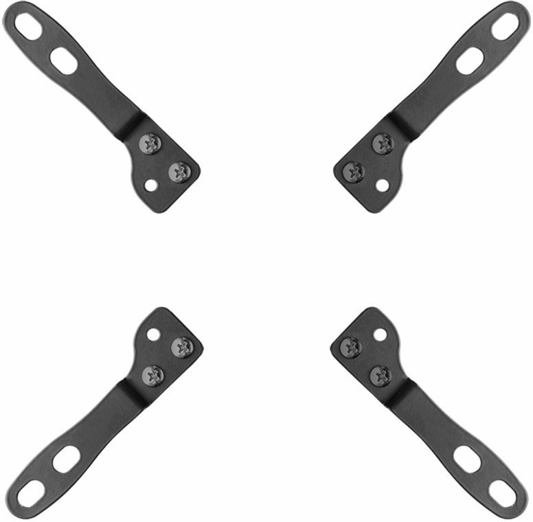 Кронштейн-адаптер для мониторов Onkron A2G черный макс.1.8кг настольный