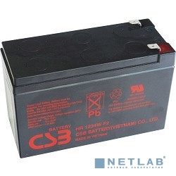 CSB Батарея UPS123607 (12V 7.5Ah) F2 (средний срок службы составляет до 5 лет)