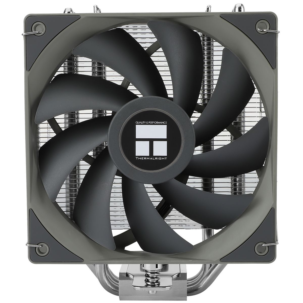 Вентилятор для процессора Thermalright Cooler Assassin Spirit 120 V2/ PWM/ all Intel/AMD/ 6mm*4/Scre