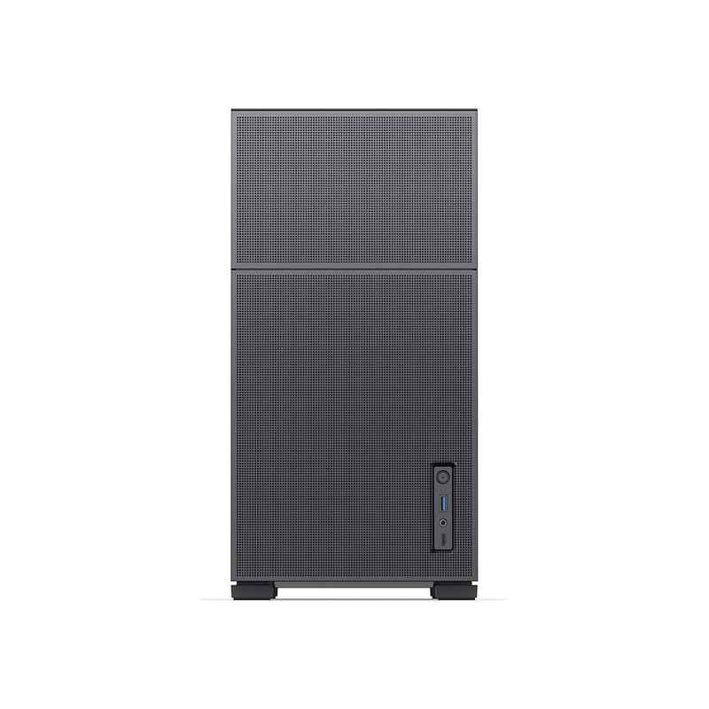 Корпус JONSBO D41 MESH, Midi-Tower, TG, no fan, 1xUSB-A 3.2 + 1xUSB-C 3.2, ATX, mATX Black