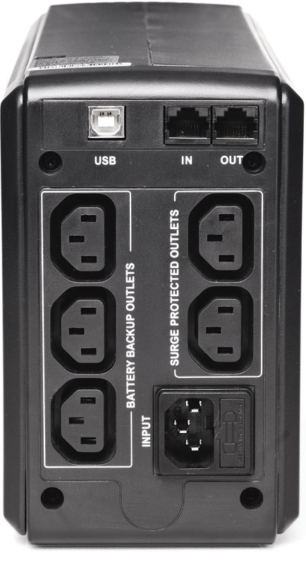 Источник бесперебойного питания Powercom Smart King Pro+ SPT-500-II 400Вт 500ВА черный