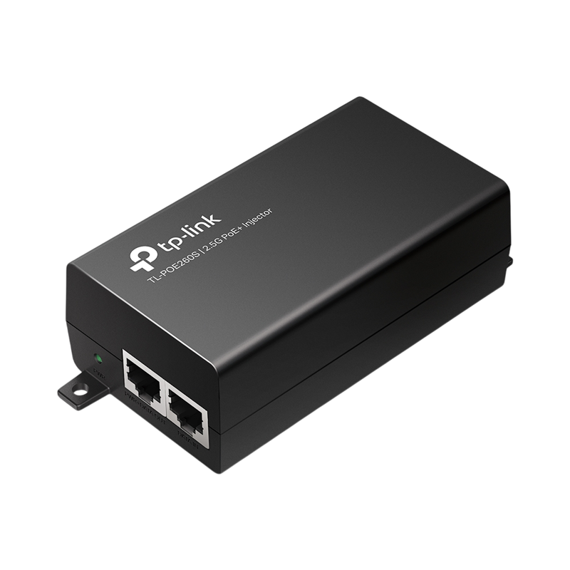 PoE  инжектор TP-Link POE260S, Omada 2.5G PoE+ Injector Adapter