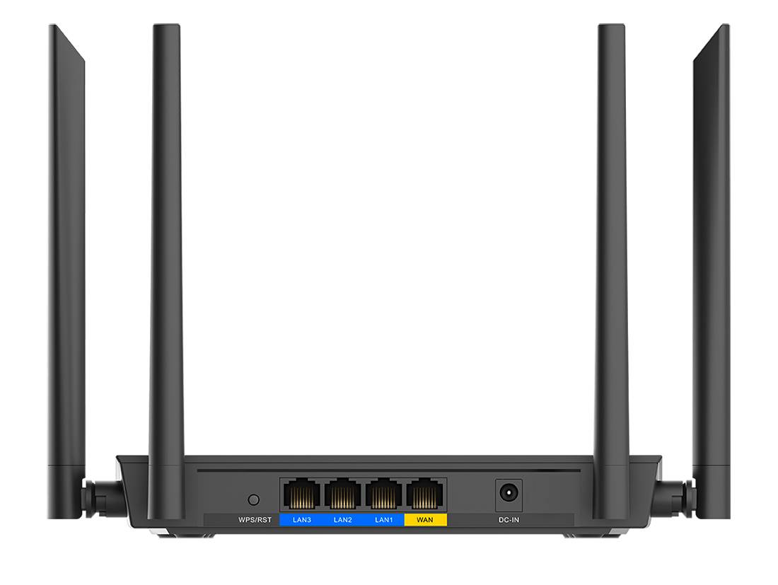 Роутер беспроводной D-Link DIR-820/RU/A1A AC1200 10/100BASE-TX черный