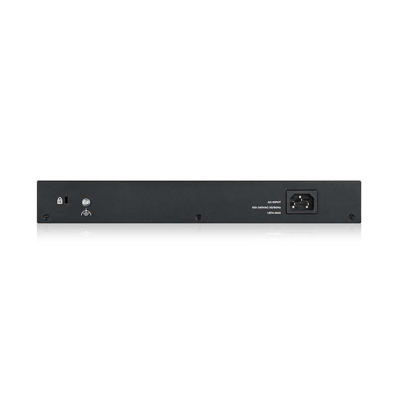 Коммутатор Zyxel GS1900-24EP-EU0101F (L2) 24x1Гбит/с 12PoE+ 130W управляемый