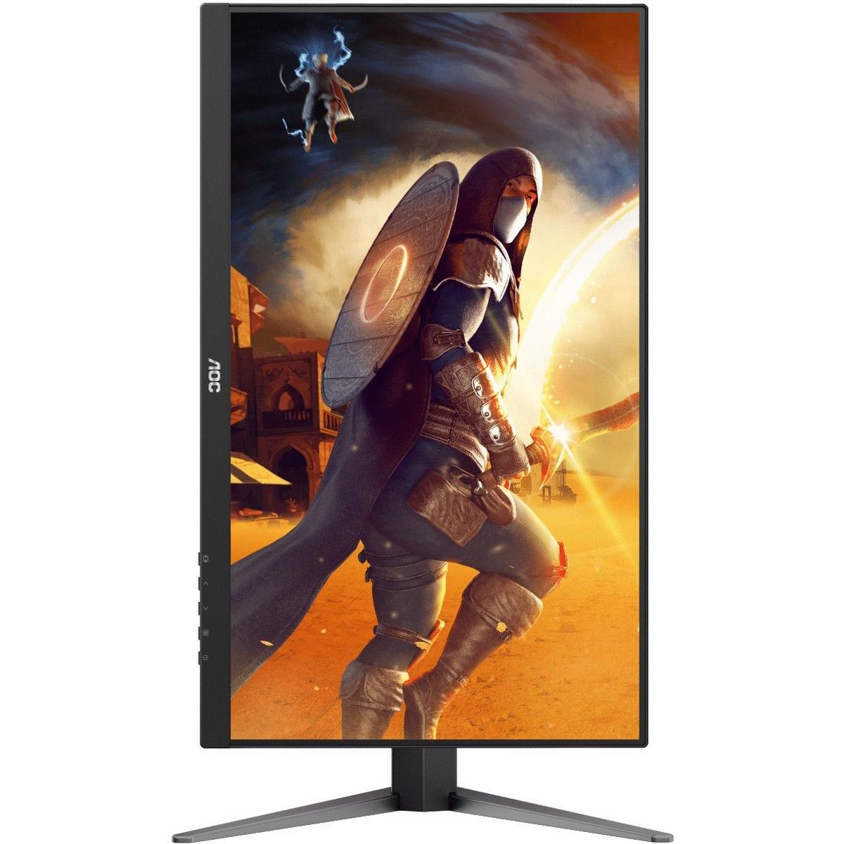 Монитор AOC 27" Q27G4/D черный IPS LED 16:9 HDMI матовая HAS Piv 350cd 178гр/178гр 2560x1440 200Hz D