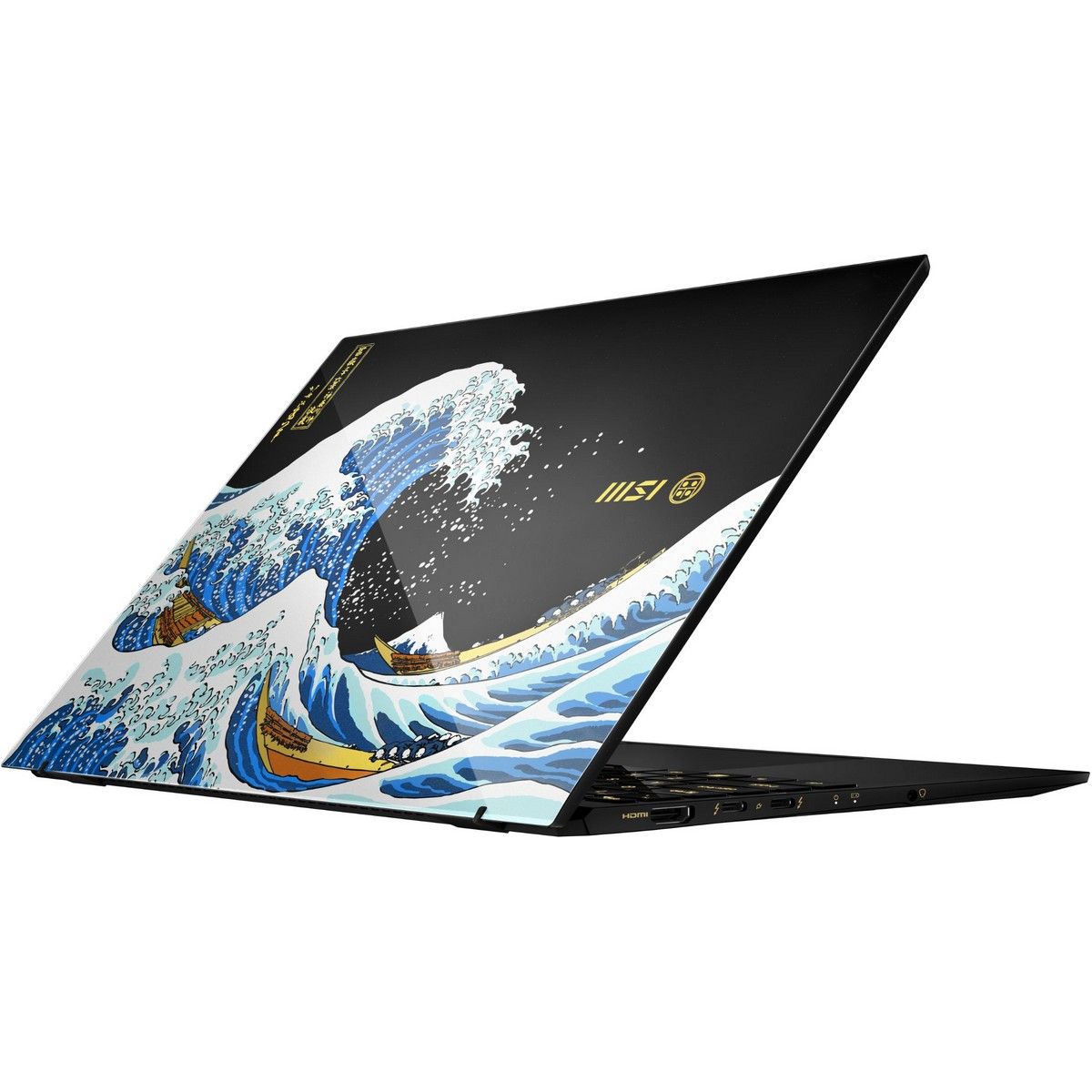 Ноутбук MSI Prestige 13 AI+ Ukiyoe Edition A2VMG-096RU Core Ultra 9 288V 32Gb SSD2Tb Intel Arc 140V 