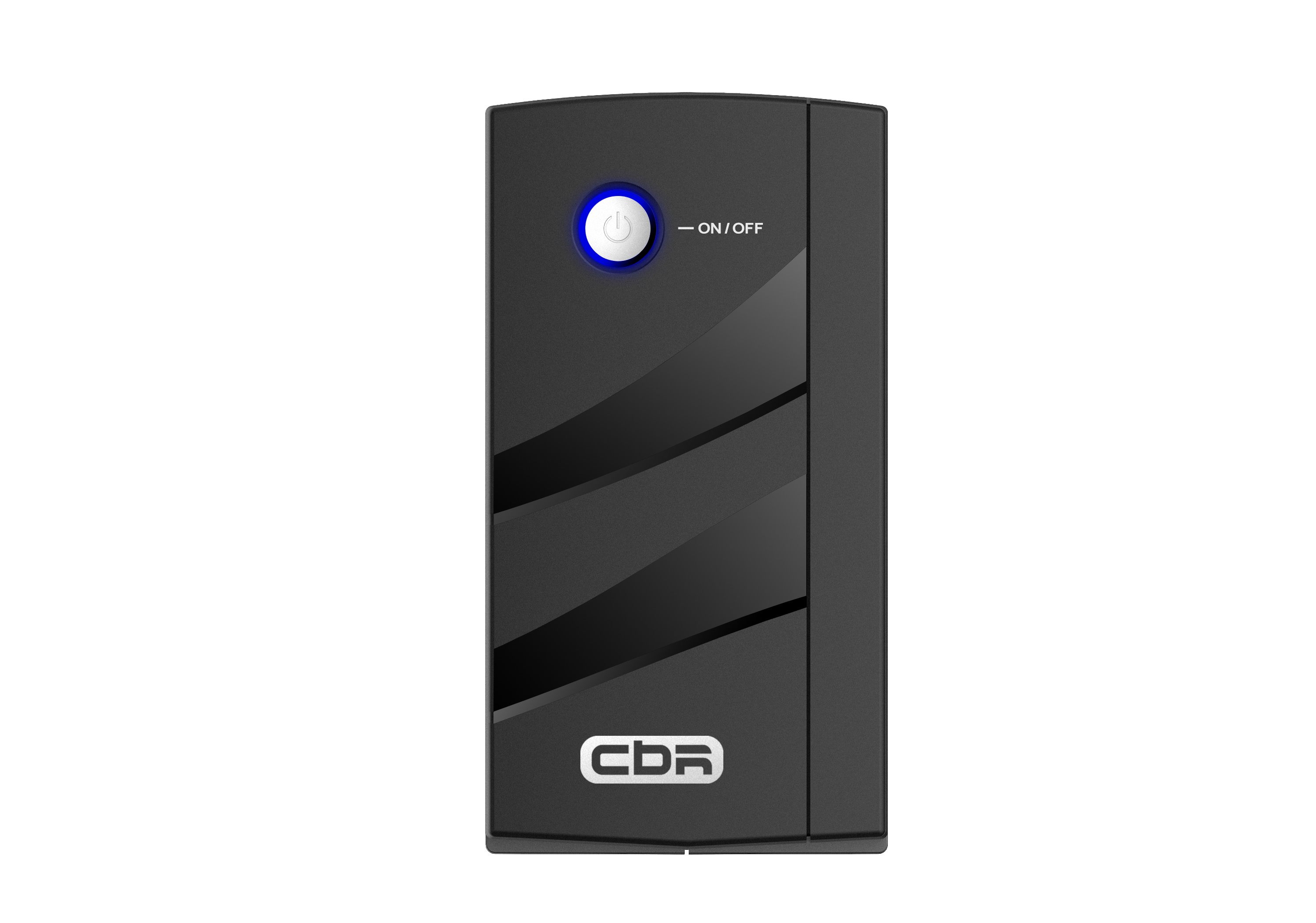 ИБП CBR [ELN-675T-2F-LD] Line Interactive  675VA/360W 5Ah12V 2 x Shuko