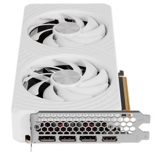 Видеокарта Palit PCI-E 5.0 PA-RTX5060 WHITE OC NVIDIA GeForce RTX 5060 8Gb 128bit GDDR7 2280/28000 H