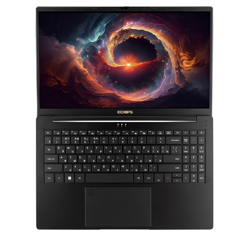 Ноутбук Fusion 15.6"(1920x1080 IPS (матовый))/Intel Core i3 1215U(1.2Ghz)/16384Mb/512SSDGb/noDVD/Int