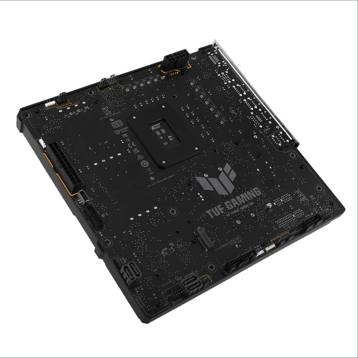 Материнская плата ASUS TUF GAMING B760M-BTF WIFI LGA1700 mATX 4xDDR5 2хPCIEx16 PCIEx1 2xM.2 3xUSB-C 