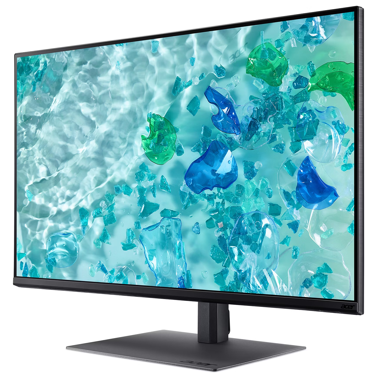 МОНИТОР 32" Acer Vero B327QKB1bmiiprzx Black с поворотом экрана (VA, 3840x2160, 1 ms, 178°/178°, 300