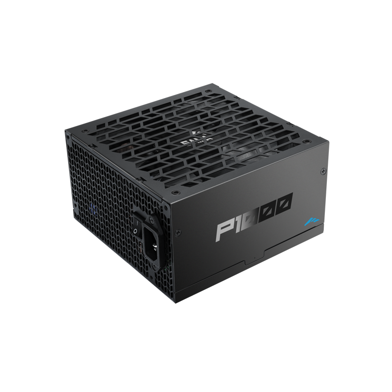 Блоки питания SAMA P1000 Black (XPH1000-AP), 1000W 80+ Platinum (ATX, 3.1, PCIe 5.0, Full modular, 1