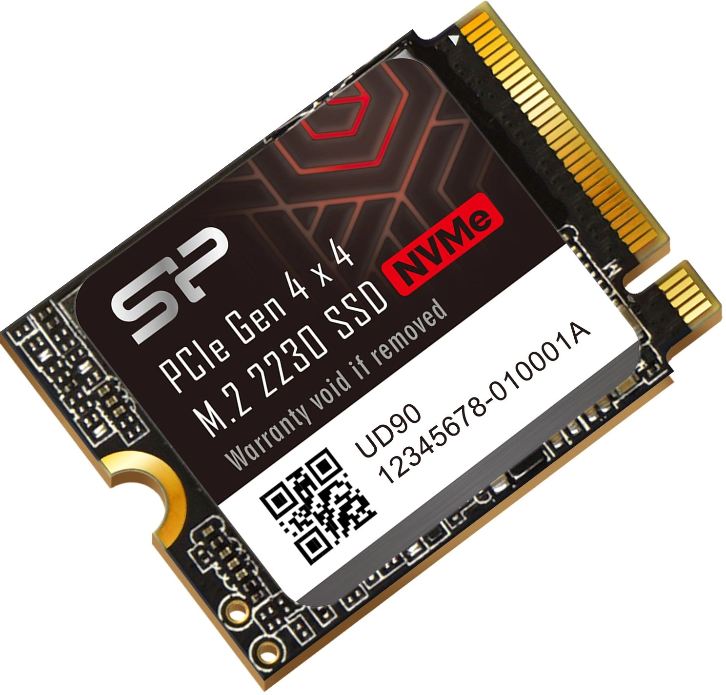 Накопитель SSD Silicon Power PCIe 4.0 x4 500GB SP500GBP44UD9007 M-Series UD90 M.2 2230