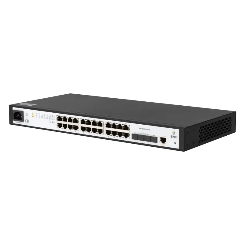 Коммутатор SNR SNR-S5210G-24TX (L2+) 24x1Гбит/с 4SFP+ управляемый