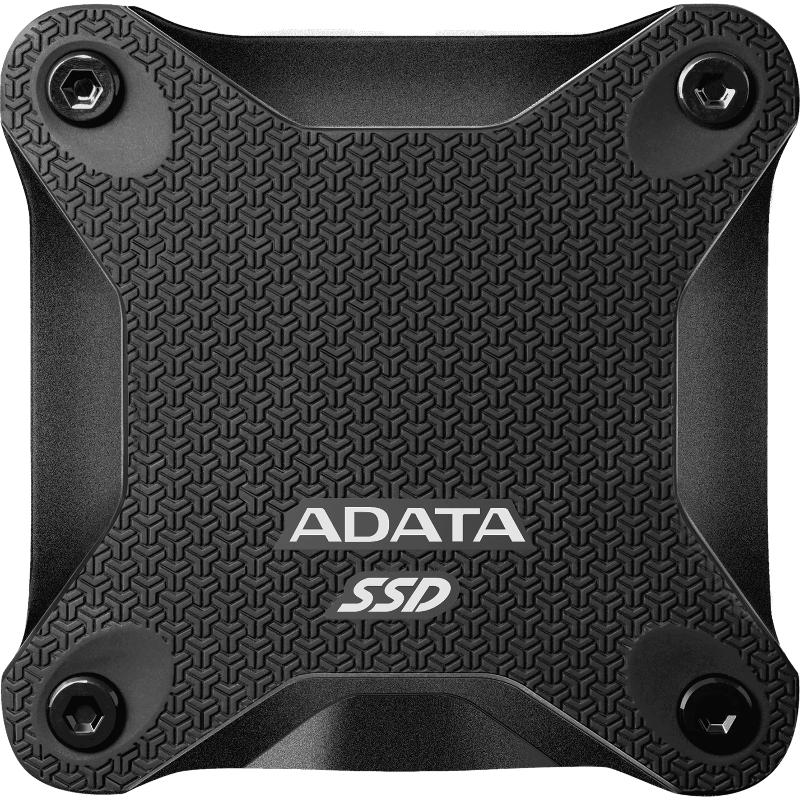 Накопитель SSD A-Data USB3.2 Gen2 1TB SD620-1TCBK SD620 2.5" черный