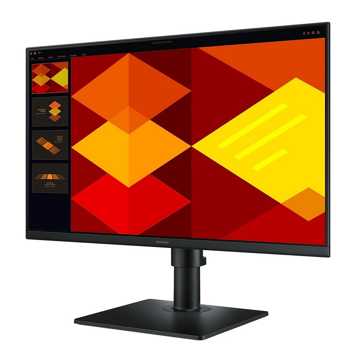 Монитор Samsung 24" Essential S4 S24D400GAIXCI черный IPS LED 16:9 HDMI матовая HAS Piv 1000:1 250cd