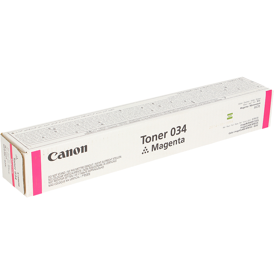 Тонер Canon 034 пурпурный