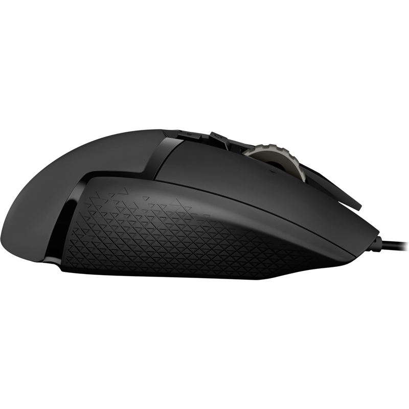 Мышь Logitech G502 Hero черный оптическая 25600dpi USB для ноутбука 9but (910-005474)
