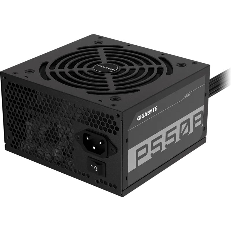 Блок питания Gigabyte ATX 550W GP-P550B 80+ bronze (20+4pin) APFC 120mm fan 6xSATA RTL