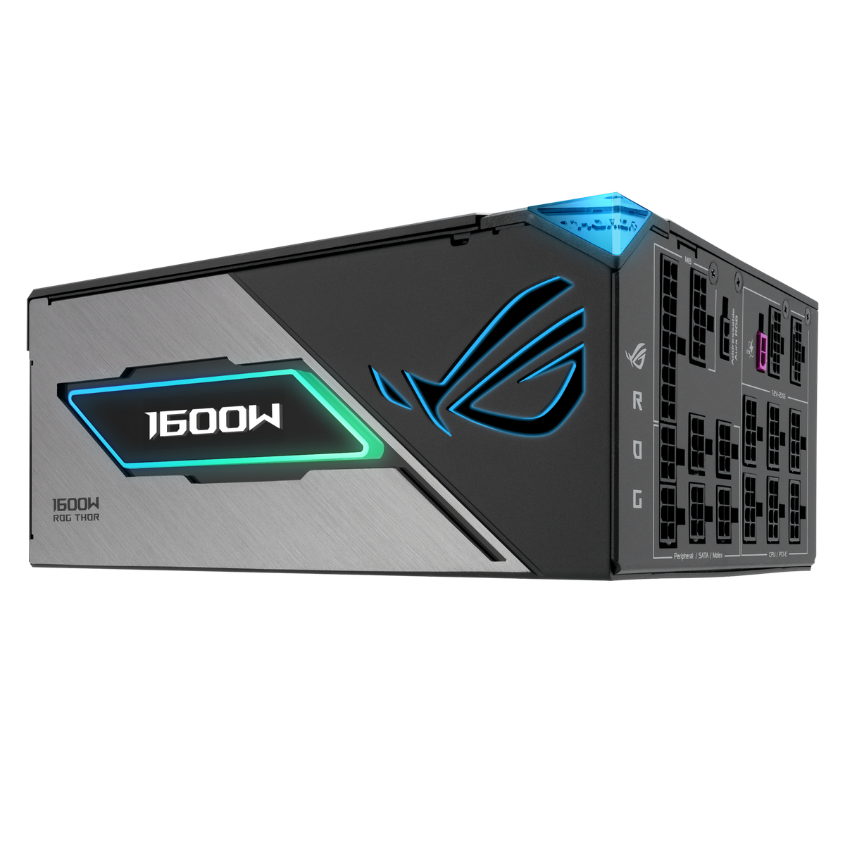 Блок питания ПК ASUS ROG-THOR-1600T3-GAMING /PSU, CE+UK (90YE00V1-B0NA00)