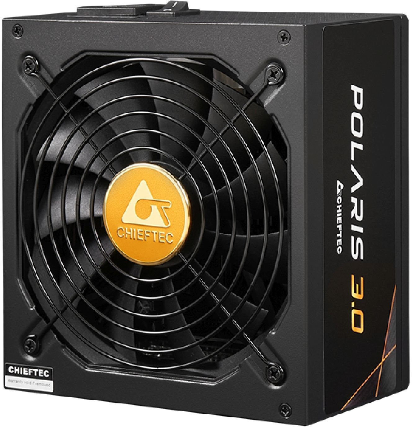 Блок питания Chieftec ATX 1250W Polaris PPS-1250FC-A3 80+ gold (20+4pin) APFC 135mm fan 12xSATA Cab 