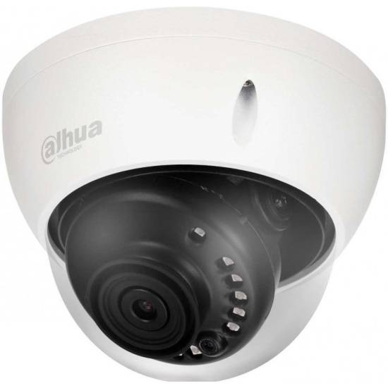 Камера видеонаблюдения IP Dahua DH-IPC-HDBW1230EP-0280B-S5 2.8-2.8мм цв. корп.:белый