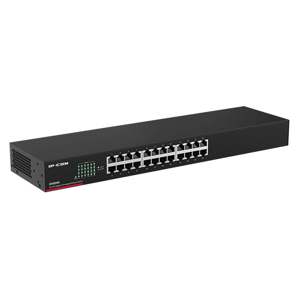 Коммутатор IP-Com G1024G (L2) 24x1Гбит/с неуправляемый