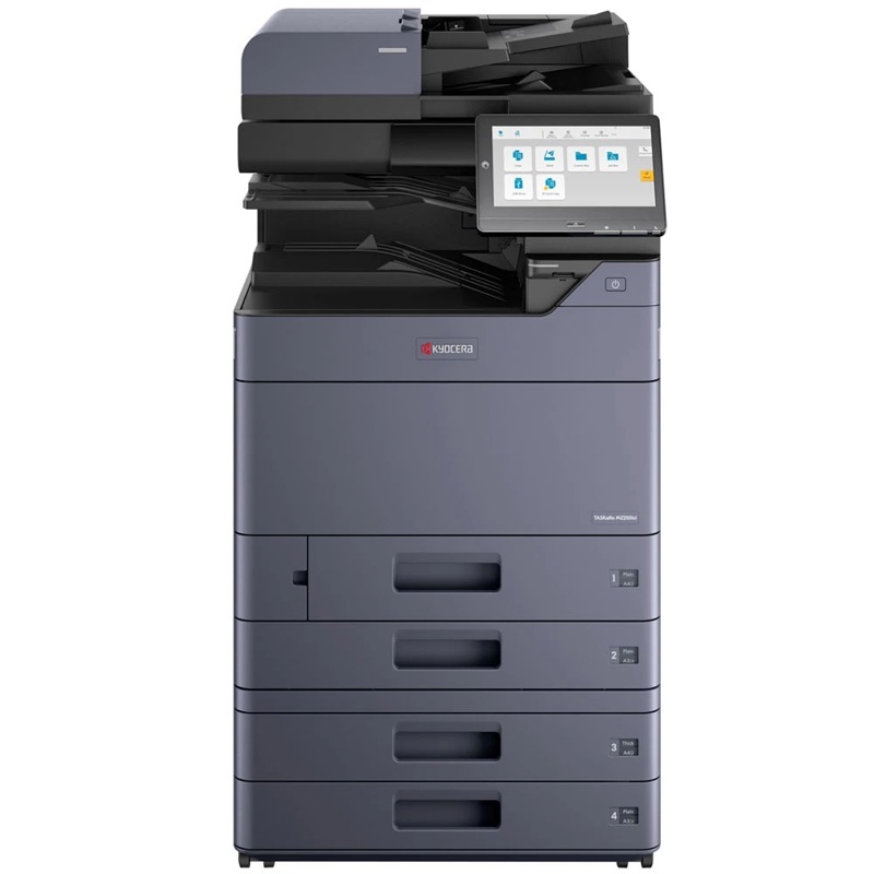 Цветное МФУ Kyocera TASKalfa MZ2501ci 25стр/мин A3, SRA3, 4800х1200dpi,(110C2M3NL0)ЗАПУСК  ЧЕРЕЗ АСЦ
