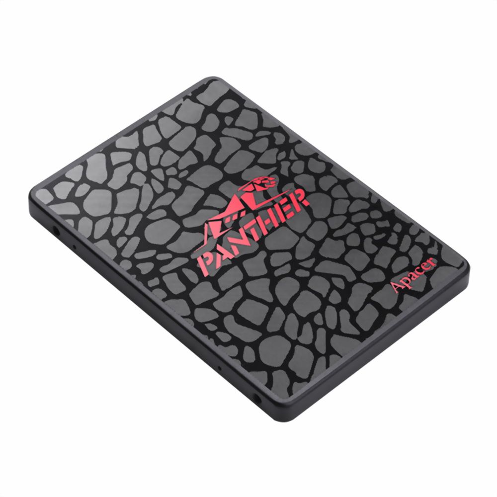 твердотельный накопитель Apacer SSD PANTHER AS350 256Gb SATA 2.5" 7mm, R560/W540 Mb/s, 3D TLC, IOPS 